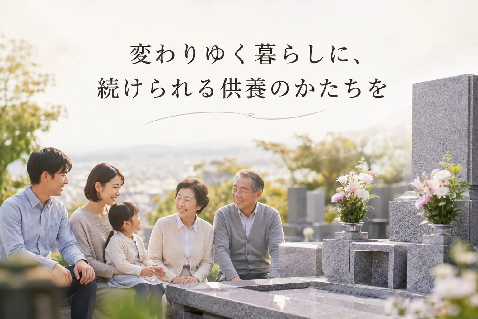 各種供養のお手伝い